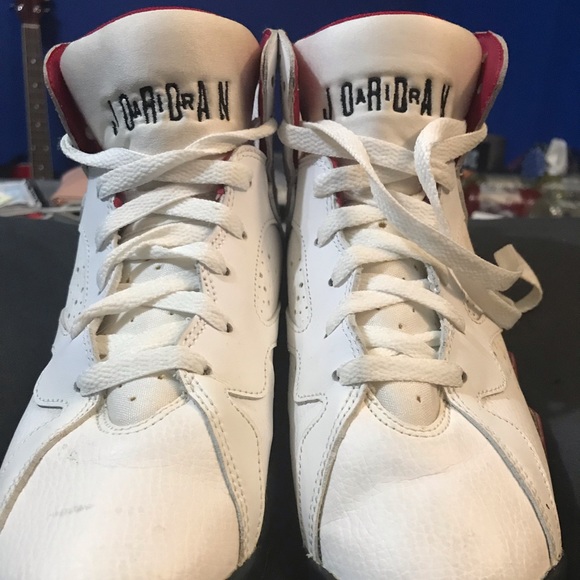 Air Jordan 7 Retro ‘Cardinal’ 2011 - Picture 3 of 5